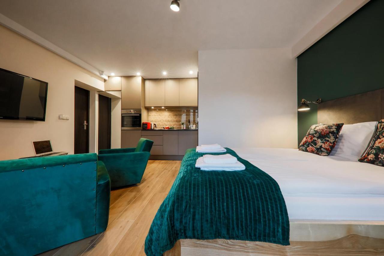 Apartamenty Mecenasowka Zakopane Exterior foto