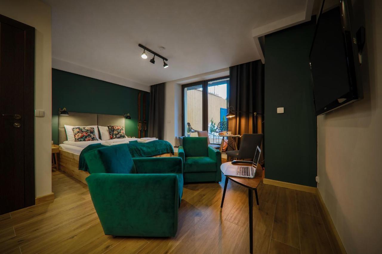 Apartamenty Mecenasowka Zakopane Exterior foto