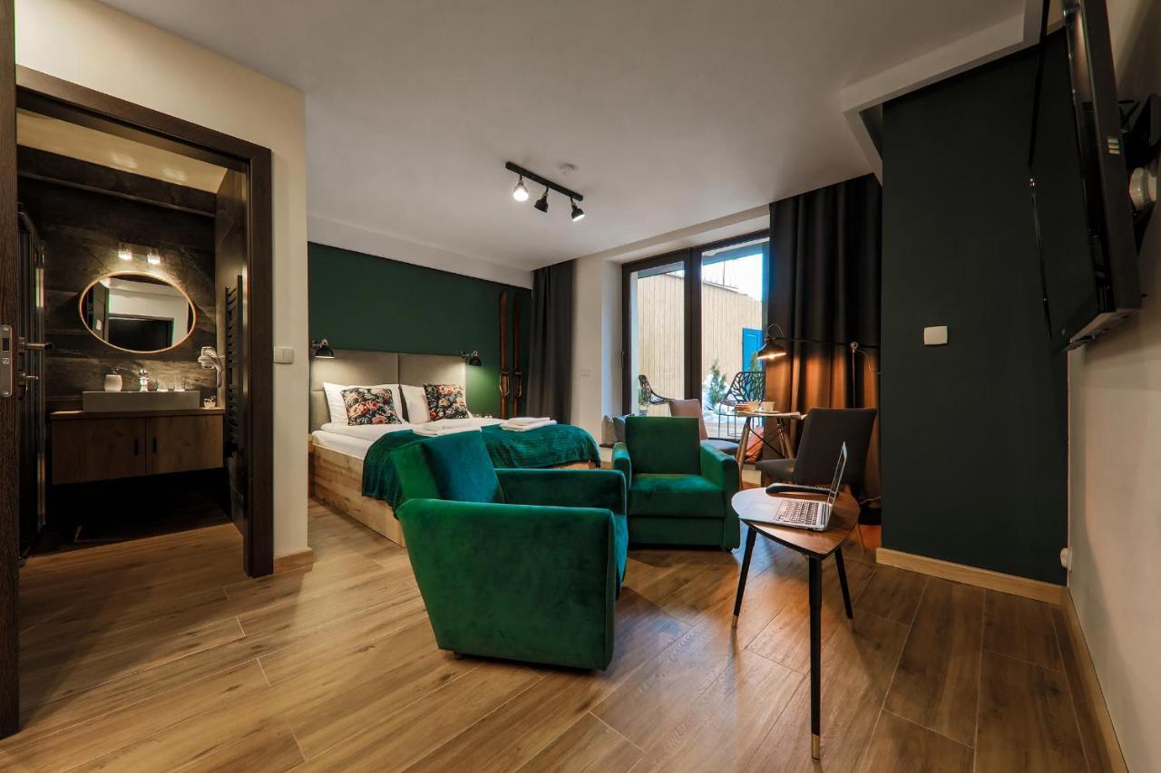 Apartamenty Mecenasowka Zakopane Exterior foto
