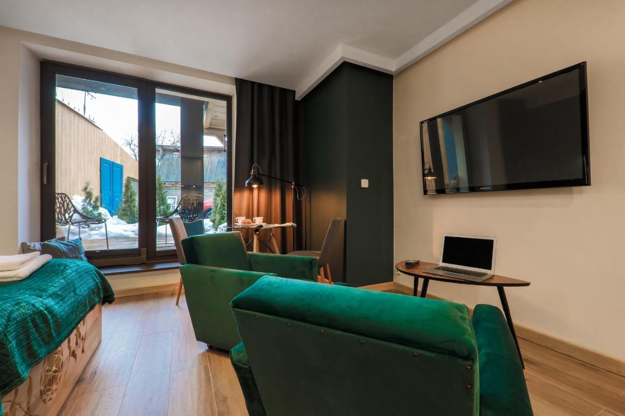 Apartamenty Mecenasowka Zakopane Exterior foto