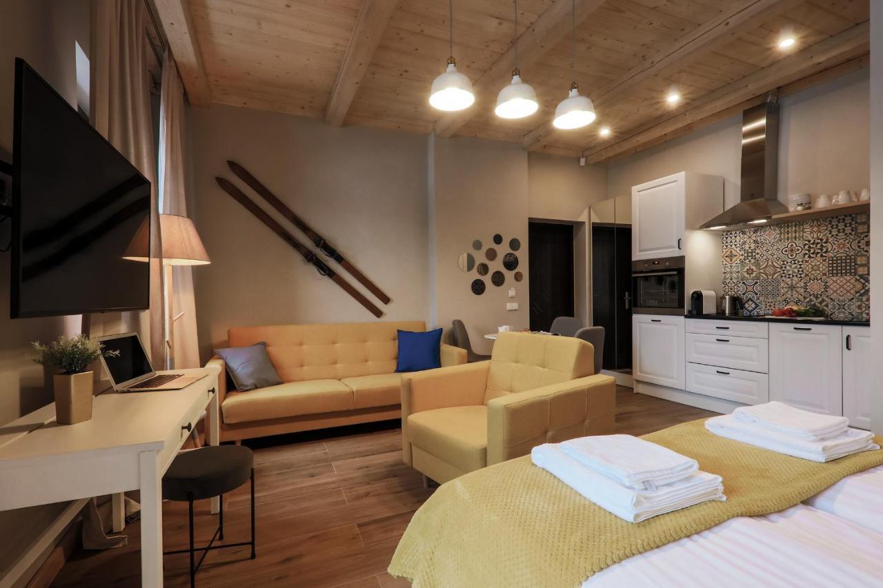 Apartamenty Mecenasowka Zakopane Exterior foto