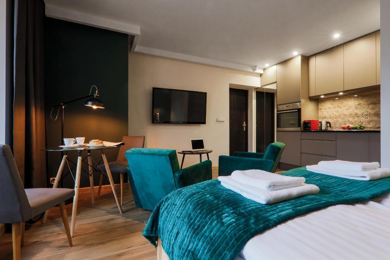 Apartamenty Mecenasowka Zakopane Exterior foto