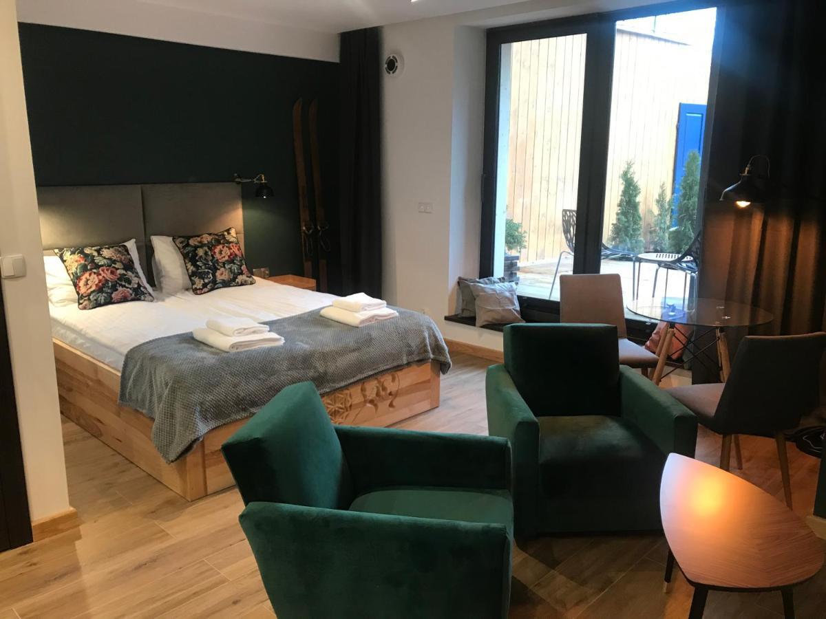 Apartamenty Mecenasowka Zakopane Exterior foto
